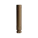 Banish 22 Suppressor Direct Thread Titanium Gun Kote Burnt Bronze - BANISH Suppressors