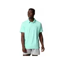 Columbia Men's Slack Tide II Stretch Polo Gulf Stream Large - Columbia