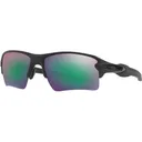 Oakley Men's SI Flak 2.0 XL Polarized Sunglasses Matte Black Frame Prizm Maritime Lens - Oakley