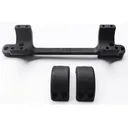 DNZ Products Game Reaper 1-Piece 20 MOA Scope Mount 34mm Integral Rings Remington 700/Bergara B14 Short Action Matte Black High - Dnz Products