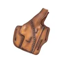 Bianchi 5094 Vicopisano OWB Holster Right Hand Glock 19 Leather Tan - Bianchi