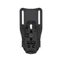 Safariland QUBL Height Adjustable Holster Belt Loop 2.25" Polymer Black - Safariland