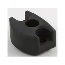 Kinetic Research Group Low Profile Barrier Stop Compatible with Bravo, Whiskey-3, X-Ray Chassis Aluminum Black - Kinetic Research Group