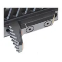 ERGO KeyMod Hand Stop Barricade Support Aluminum Black - Ergo
