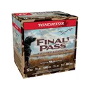 Winchester Final Pass 12 Gauge Ammo 3-1/2" BB and #1-1/2 Steel Shot 1-1/2 oz Box of 25 - Winchester