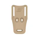 Safariland CUBL Cantable Mid Ride Holster Belt Loop 2" Polymer Flat Dark Earth - Safariland