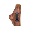 Bianchi 5321 Cortona IWB Holster Right Hand Glock 19 Leather Tan - Bianchi