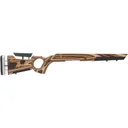 Boyds At-One Thumbhole Stock for Remington 700 BDL Long Action Factory Barrel Channel Coyote - Boyds' Stocks