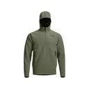 Sitka Gear Men's Alpha Fleece Hoodie Olive Green Medium - Sitka Gear