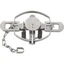 Duke #3 Coil Spring Trap Steel Silver 12PK - Duke Traps