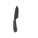 Skallywag Tactical Fireside Pro Fixed Blade Knife 2.75" Drop Point 420 Black PVD Blade G-10 Handle Black - Skallywag Tactical