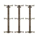 Hawk Helium Gen 2 Treestand Climbing Sticks 30" Flat Dark Earth 3PK - Hawk Treestands