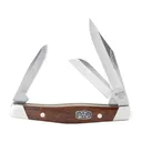 Buck Knives 303 Cadet Pocket Knife 2.5" Clip, Sheepfoot and Spey 420HC Satin Blade Granadillo Handle - Buck Knives