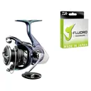 Daiwa Regal LT 1000D-XH-B Spinning Reel with 6lb Line - Daiwa