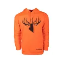 Kings Camo Men's Blaze Logo Hoodie Blaze Orange 3XL - Kings Camo