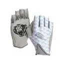 Fish Monkey Men's Pro 365 Guide Fishing Sun Fishing Fingerless Gloves Tarpon 2XL - Fish Monkey