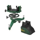 Caldwell Rock BR Competition Rifle Front Shooting Rest with Deluxe Rear Shooting Bag - Caldwell Shooting