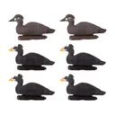 GHG Pro-Grade Foam Filled Surf Scoter Duck Decoy 6PK - Greenhead Gear