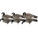 GHG Silhouette Canada Goose Decoy with Flocked Head Pack of 12 - Greenhead Gear