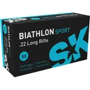 SK Biathlon Sport 22LR Ammo 40 Grain Round Nose Box of 50 - SK