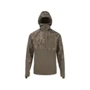 Drake Men's MST Offset 2.0 Quarter Zip Hoodie Mossy Oak Bottomland Medium - Drake