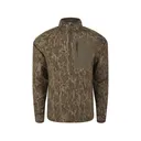 Non-Typical Men's SWT Hybrid Half Zip Shirt Mossy Oak Bottomland Medium - Non-Typical