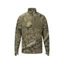 Non-Typical Men's SWT Half Zip Shirt Mossy Oak Country Roots DNA XL - Non-Typical