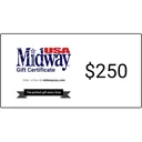 MidwayUSA $250 Gift Certificate - Midwayusa