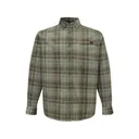 Drake Men's Midwale Shirt Plaid Agave Green XL - Drake