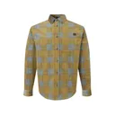 Drake Men's Midwale Shirt Plaid Antique Bronze Medium - Drake