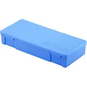 Dillon Precision Rifle Utility Storage Box Blue Large - Dillon Precision