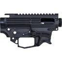 Battle Arms Xiphos AR9 AR-15 Stripped Receiver Set Black - Battle Arms Development