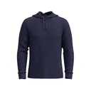 Smartwool Men's Waffle Hoodie Deep Navy 2XL - Smartwool