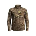 Blocker Outdoors Men's Shield Performance Quarter Zip Shirt Mossy Oak Country Roots 2XL - Blocker Outdoors