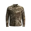 Blocker Outdoors Men's Shield Reliant Snap Long Sleeve Shirt Realtree APX Medium - Blocker Outdoors
