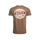 Vortex Optics Men's Alpine Continental Short Sleeve Crew Neck T Shirt Coyote Heather 2XL - Vortex Optics