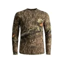 Blocker Outdoors Men's Fused Long Sleeve Shirt Mossy Oak Country Roots Large - Blocker Outdoors