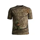 Blocker Outdoors Men's Fused Short Sleeve Shirt Mossy Oak Country Roots 2XL - Blocker Outdoors