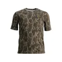 Blocker Outdoors Men's Fused Short Sleeve Shirt Mossy Oak Original Bottomland Medium - Blocker Outdoors