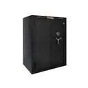 SnapSafe Super Titan XXL Double Door Fire Resistant 56-Gun Modular Safe with Free Hornady RAPiD Safe Compact Ready Vault - SnapSafe
