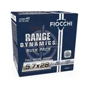 Fiocchi Range Dynamics 5.7x28mm FN Ammo 40 Grain Full Metal Jacket Case of 450 (3 Boxes of 150) - Fiocchi Ammo