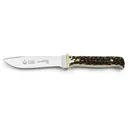 PUMA Classic Series Hunter's Pal Fixed Blade Knife 4" Drop Point DIN 1.4116 Polished Blade Bone Handle Stag - Puma