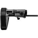 Maxim Defense Gen 6 CQB AR-15 Pistol Brace with H1 Buffer Black - Maxim Defense