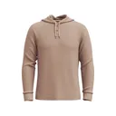 Smartwool Men's Waffle Hoodie Toffee Cream Heather 2XL - Smartwool