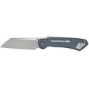CIVIVI Buster FG Pocket Knife 4.2" Sheepsfoot Nitro-V Satin Blade G-10 Handle Blue - CIVIVI Knives