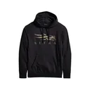 Sitka Gear Men's Icon Optifade Hoodie Black/Waterfowl Marsh Medium - Sitka Gear