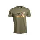 Vortex Optics Men's Grassland Heritage Short Sleeve Crew Neck T Shirt Military Heather XL - Vortex