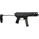 Grand Power Stribog SP10A3 10mm Auto Pistol 8" Threaded Barrel 20+1 Round Black Pistol Brace PDW Tailhook - Grand Power