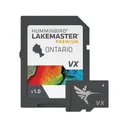 Humminbird LakeMaster VX Premium Map Card Ontario - Humminbird
