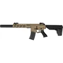 Barra 400e Full Auto Electric 177 Caliber BB Air Rifle Metal Tan - Barra